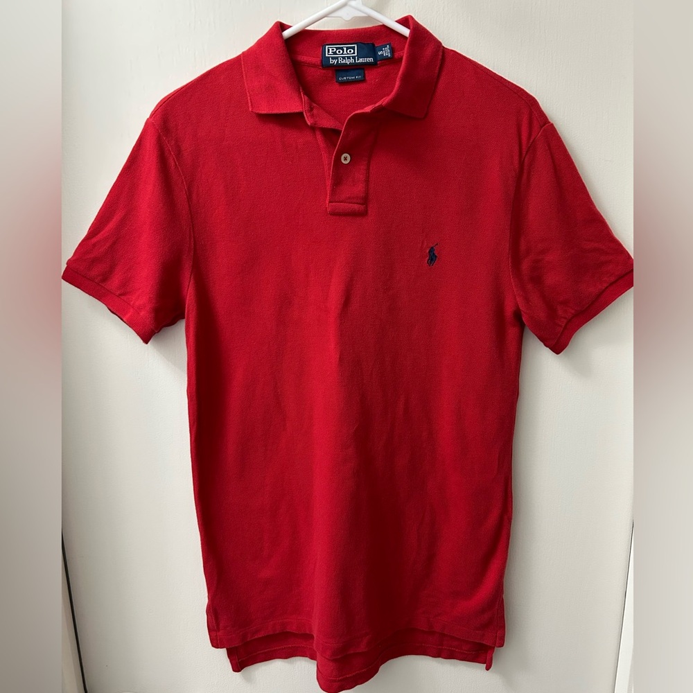 Vintage Polo by Ralph Lauren red size small